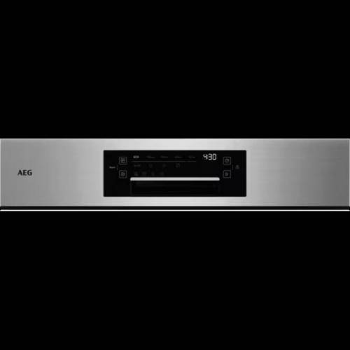 AEG Įmontuojama indaplovė 60 cm su pakeliamu stalčiumi ir matoma valdymo panele AEG GT9200A2SNM 769,00 €