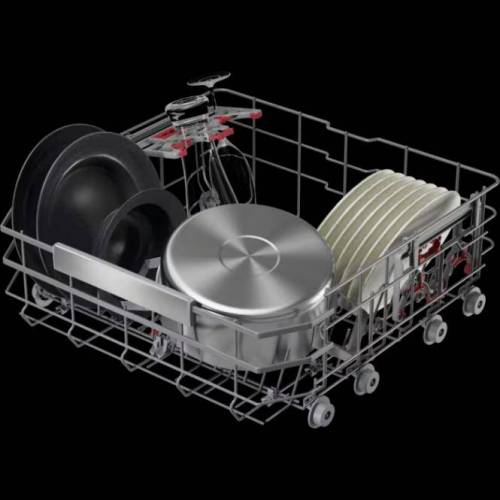 AEG Įmontuojama indaplovė 60 cm su pakeliamu stalčiumi ir matoma valdymo panele AEG GT9200A2SNM 769,00 €