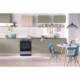 INDESIT Ner.plieno spalvos dujinė viryklė su el.orkaite Indesit I5G5PMX 299,00 €
