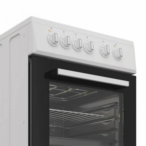 INDESIT Elektrinė viryklė Indesit I5V8PMW 299,00 €
