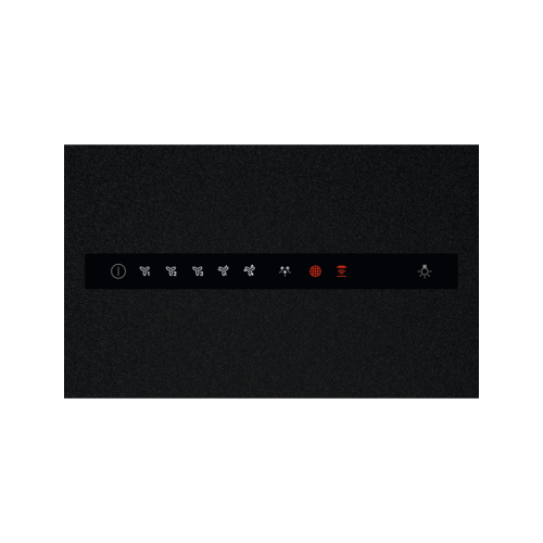 ELECTROLUX Juodos matinės spalvos 90 cm pločio kamino tipo gartraukis Electrolux LFV619Z 469,00 €