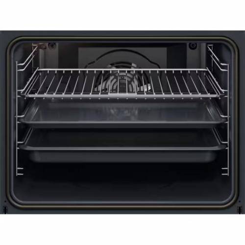 ELECTROLUX Juodos spalvos orkaitė su pirolize ir garų funkcija Electrolux LOD7P87Z 549,00 €