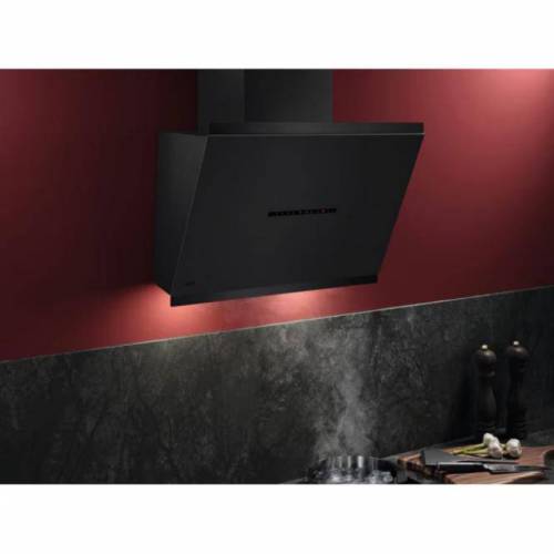 AEG 60 cm. pločio juodos spalvos prie sienos montuojamas gartraukis AEG GV77D61SZ 439,00 €