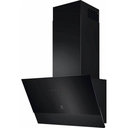 ELECTROLUX 60 cm. pločio juodos spalvos prie sienos montuojamas gartraukis Electrolux LFV446K 419,00 EUR