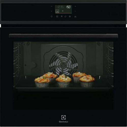 ELECTROLUX Įmontuojama elektrinė orkaitė su pirolize Electrolux EOD7P86H 499,00 EUR