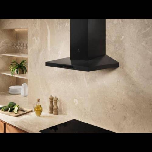 ELECTROLUX 60 cm pločio juodos spalvos kamino tipo gartraukis Electrolux LFC716B 299,00 €