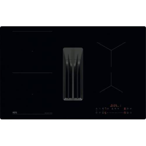 AEG 80 cm pločio indukcinė kaitlentė su integruotu gartraukiu AEG TT84CB00CB 1,259.00