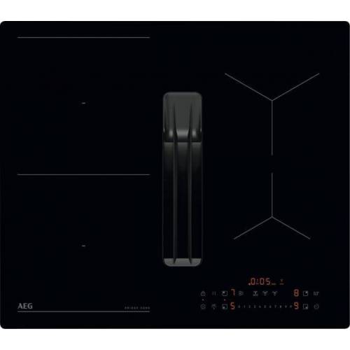 AEG 60 cm pločio indukcinė kaitlentė su integruotu gartraukiu AEG TT64CB00CB 1,225.00