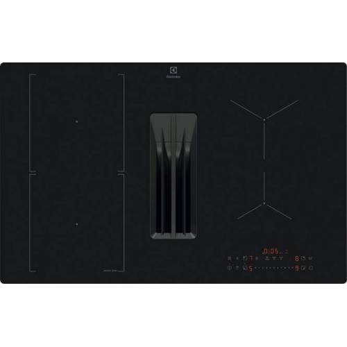 ELECTROLUX 80 cm pločio SaphirMatt indukcinė kaitlentė su integruotu gartraukiu Electrolux ECC83410CT 1,499.00