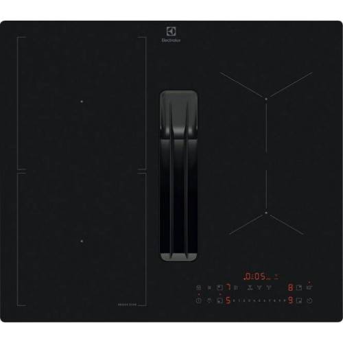 ELECTROLUX 60 cm pločio SaphirMatt indukcinė kaitlentė su integruotu gartraukiu Electrolux ECC63410CT 1,399.00