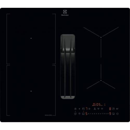 ELECTROLUX 60 cm pločio indukcinė kaitlentė su integruotu gartraukiu Electrolux ECC63410CB 1,309.00