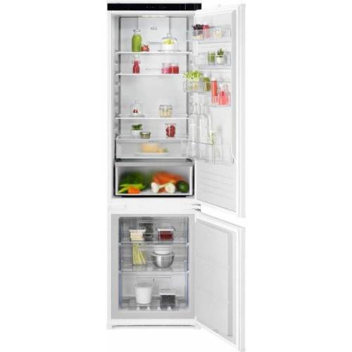 AEG 188.4 cm. įmontuojamas šaldytuvas su šaldikliu GreenZone AEG OSC7C191DS 869,00 €
