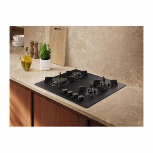 ELECTROLUX Dujinė kaitlentė ant juodo matinio stiklo Electrolux KGG643723L 329,00 €