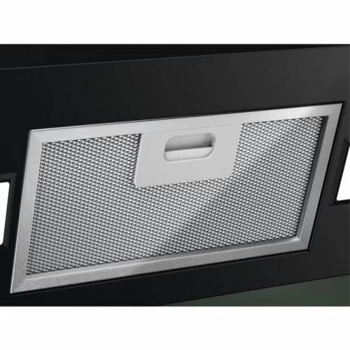 ELECTROLUX 90 cm. pločio juodos spalvos prie sienos montuojamas gartraukis Electrolux LFV449K 425,00 €