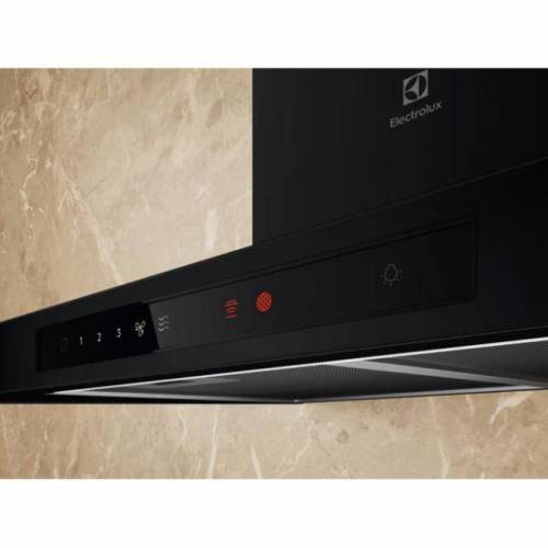 ELECTROLUX 90 cm pločio juodos spalvos kamino tipo gartraukis Electrolux LFC719B 325,00 €