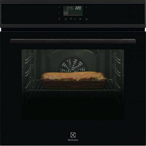 ELECTROLUX Juodos spalvos orkaitė su pirolize Electrolux EOF7P86H3 435,00 EUR