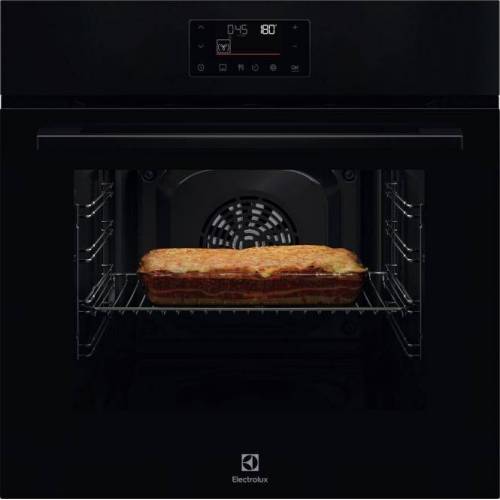 ELECTROLUX Juodos spalvos orkaitė su pirolize Electrolux LOF7P16K 439,00 EUR