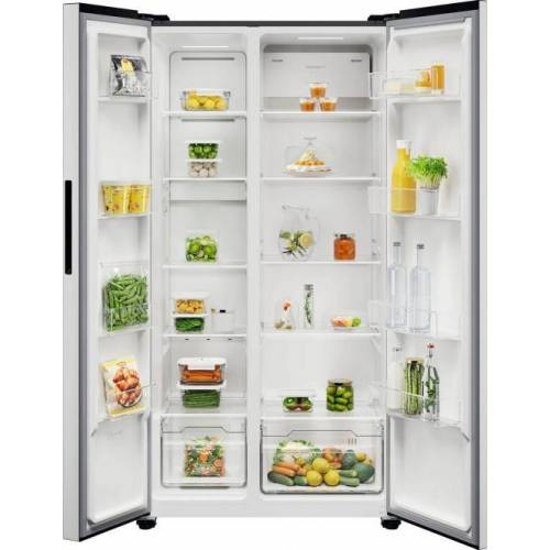 ELECTROLUX Side-by- side tipo No Frost šaldytuvas Electrolux EAT6ME53U0 sidabrinis 699,00 €