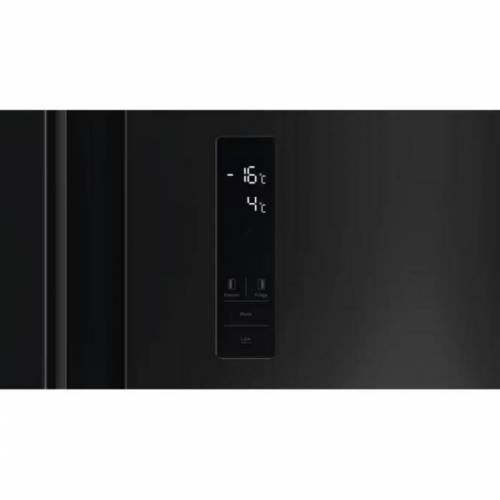 ELECTROLUX Side-by- side tipo No Frost šaldytuvas Electrolux EAT6ME53K0 juodas 699,00 €