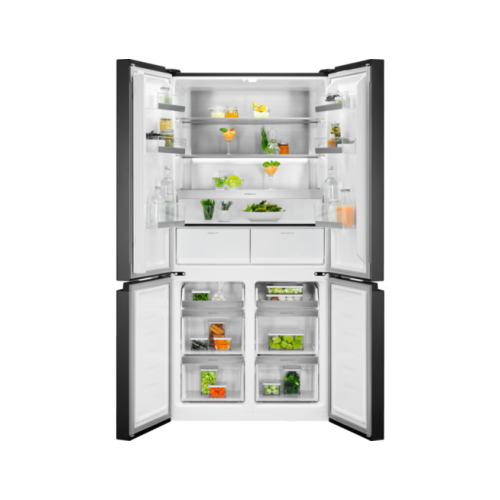 ELECTROLUX Side-by- side tipo No Frost šaldytuvas Electrolux EAT6ME53K0 juodas 699,00 €