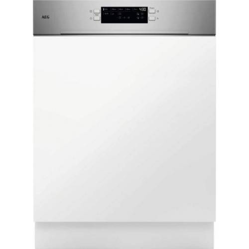 AEG 60 cm pločio įmontuojama indaplovė su matoma panele ir pakeliamu stalčium AEG GT6200B2SNM 499,00 €