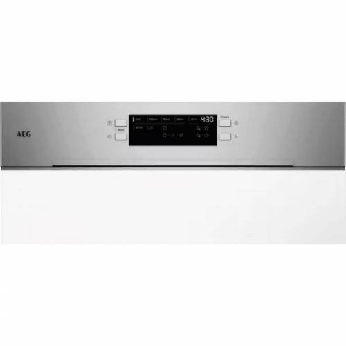 AEG 60 cm pločio įmontuojama indaplovė su matoma panele ir pakeliamu stalčium AEG GT6200B2SNM 499,00 €