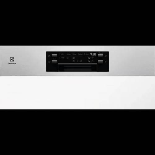 ELECTROLUX 60 cm.pločio įmontuojama indaplovė su matoma valdymo panele ir pakeliamu stalčium Electrolux E62IB200SX 499,00 €