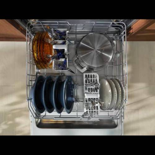 ELECTROLUX 60 cm pločio įmontuojama indaplovė su pakeliamu apatiniu stalčiumi Electrolux E82LA500T 915,00 €