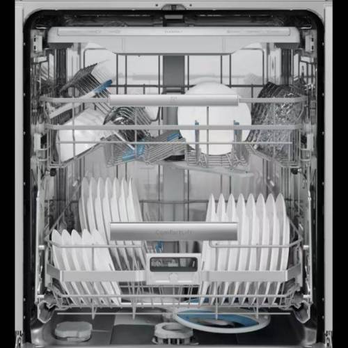 ELECTROLUX 60 cm. pločio įmontuojama indaplovė su pakeliamu stalčiumi Electrolux E82LB510S 885,00 €