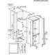 ELECTROLUX 178 cm. įmontuojamas šaldytuvas su šaldikliu Electrolux ENG8MC18S 915,00 €