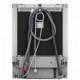 ELECTROLUX 60 cm. pločio įmontuojama indaplovė Electrolux E62LB100S 459,00 €