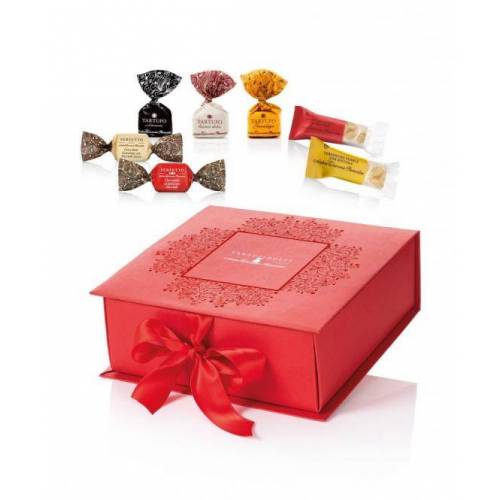 Antica Torroneria Piemontese Itališkų triufelių ir saldainių kolekcija „Fancy Red Box“, 500 g 43,39 €
