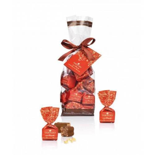 Antica Torroneria Piemontese ANTICA TORRONERIA PIEMONTESE šokoladiniai triufeliai \\"Con Biscotto\\" 200 g 13,79 €