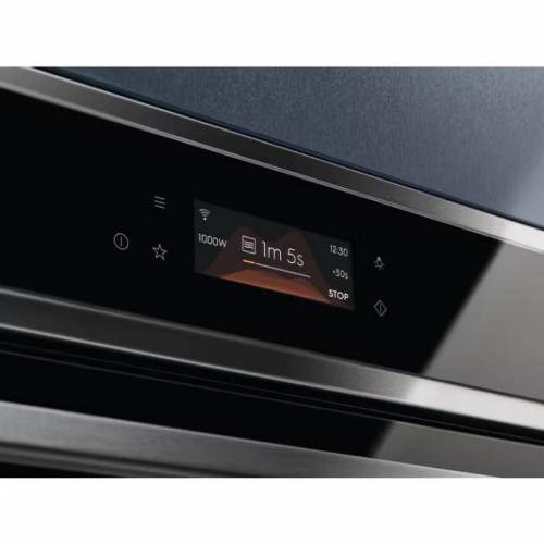 ELECTROLUX 70 litrų talpos įmontuojama garinė orkaitė Electrolux EOB8S39WX 999,00 €