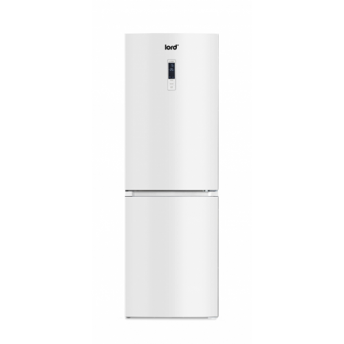 Lord 186 cm aukščio baltos spalvos NoFrost šaldytuvas su šaldikliu Lord C29 + DOVANA kavos pupelės LORD (0.5 kg) 515,00 €