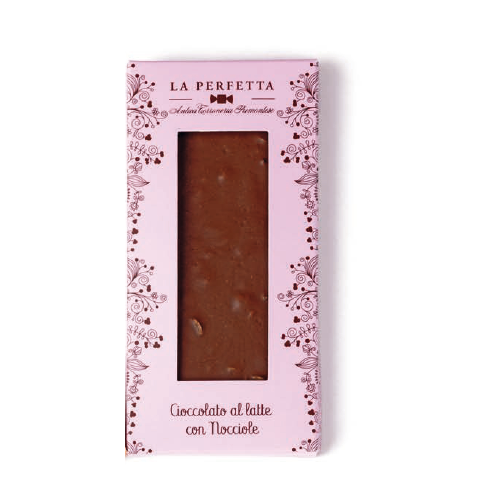 Antica Torroneria Piemontese ANTICA TORRONERIA PIEMONTESE šokolado plytelė cioccolato al latte con nocciole 85 g 5,39 €