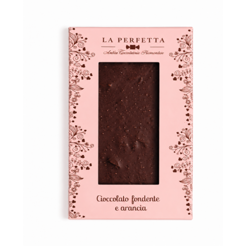 Antica Torroneria Piemontese ANTICA TORRONERIA PIEMONTESE šokolado plytelė Tavoletta cioccolato fondente e arancia 85 g 5,39 €