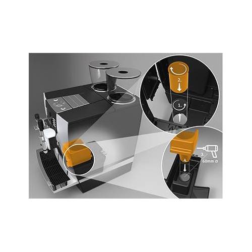 JURA 70374 Tirščių nuvedimo įtaisas GIGA serijai* 59,00 €