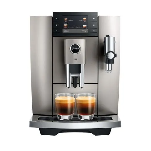 JURA Kavos aparatas Jura E8 Midnight Silver (ED) 1,349.00