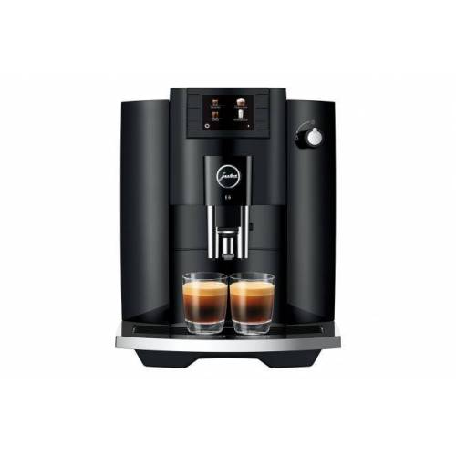 JURA Kavos aparatas Jura E6 Piano Black (EC) 899,00 €