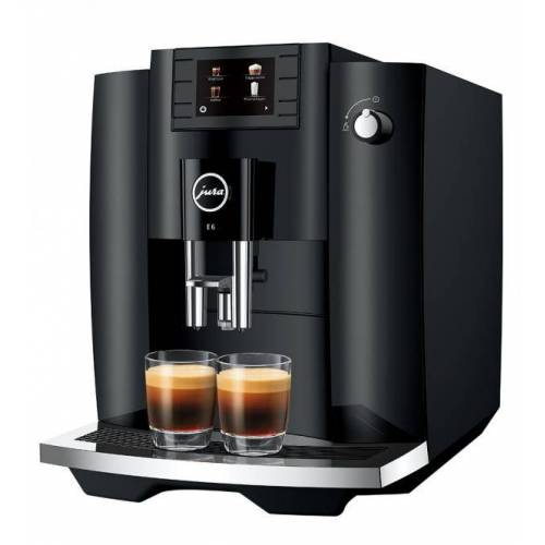 JURA Kavos aparatas Jura E6 Piano Black (EC) 899,00 €
