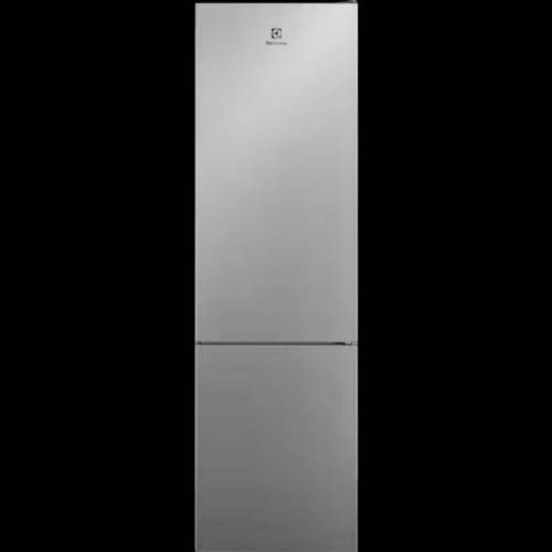 ELECTROLUX 201 cm aukščio ner plieno spalvos No Frost šaldytuvas su šaldikliu Electrolux LNT5ME36U1 689,00 €