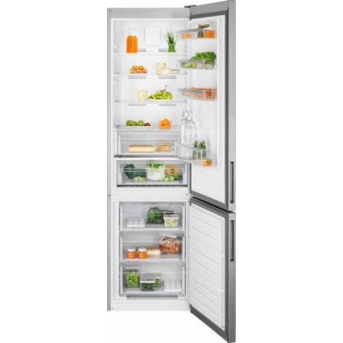 ELECTROLUX 201 cm aukščio ner plieno spalvos No Frost šaldytuvas su šaldikliu Electrolux LNT5ME36U1 689,00 €
