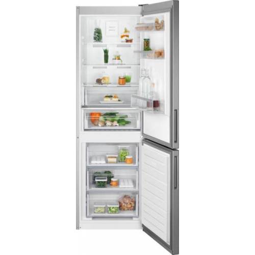 ELECTROLUX 186 cm aukščio ner plieno spalvos No Frost šaldytuvas su šaldikliu Electrolux LNT5ME32U1 645,00 €