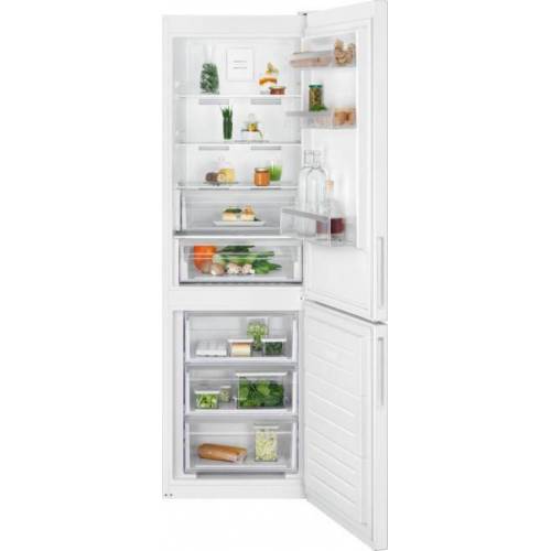 ELECTROLUX 186 cm aukščio baltos spalvos No Frost šaldytuvas su šaldikliu Electrolux LNT5ME32W1 570,00 €