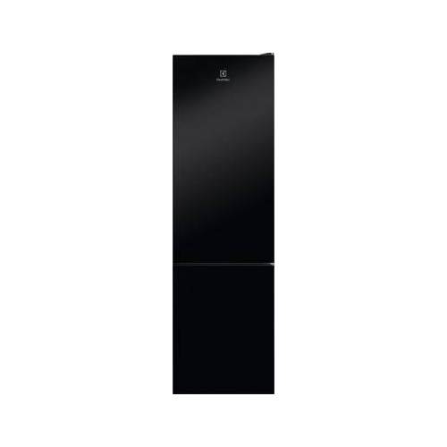 ELECTROLUX 201 cm aukščio juodos spalvos No Frost šaldytuvas su šaldikliu Electrolux LNT6HC37K1 679,00 €