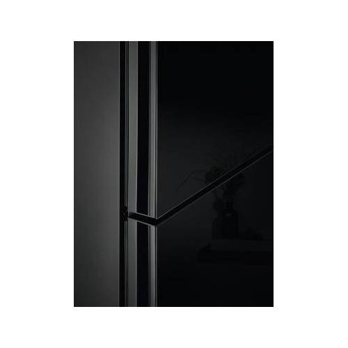 ELECTROLUX 201 cm aukščio juodos spalvos No Frost šaldytuvas su šaldikliu Electrolux LNT6HC37K1 679,00 €