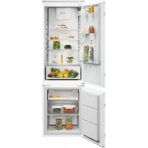ELECTROLUX 178 cm. įmontuojamas šaldytuvas su šaldikliu Electrolux ENA7CE18S3 595,00 €