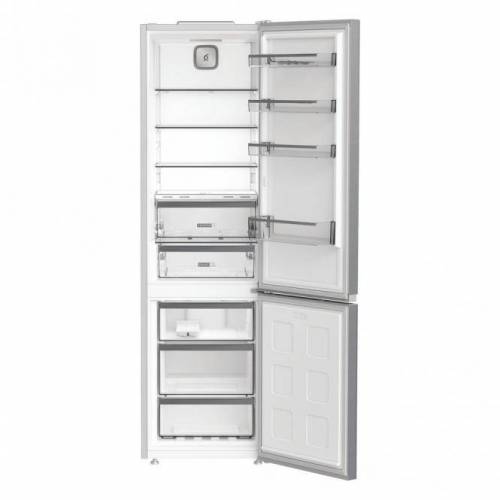 WHIRLPOOL 204 cm ner.plieno spalvos šaldytuvas Whirlpool WHK 26404 XP5E 495,00 €
