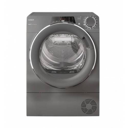 CANDY Antracito spalvos 47 cm gylio džiovyklė Candy RO4 H7A2TCERX-S 549,00 €